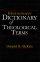 The Westminster Dictionary of Theological Terms