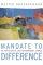 Mandate to Difference - An Invitaiton to the Contemporary Church