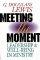 Meeting the Moment - Leadership & Well-Being in Ministry