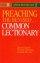 Preaching the Revised Common Lectionary Year B: After Pentecost 2 - After Pentecost 2