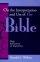 On the Intepretation and Use of the Bible