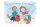 Baptism Anniversary Card Children - Pack of 10