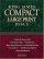 KJV Large Print Compact Bible: Burgundy, Bonded Leather, - King James Version