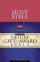 NKJV Gift & Award Bible: Pink,  Leatherflex