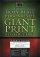 KJV Personal Size,Giant Print Bible: Plum, Bonded Leather, 