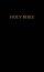 KJV Personal Size Bible: Black Hardback, Giant Print