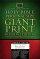 KJV Personal Size, Giant Print Bible: Black, Bonded Leather,  - Reference Edition