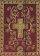 NCV The Cross Bible: Dark Red,  Embossed Hardback