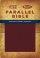 NKJV / Message Parallel Bible: Burgundy,  LeatherSoft 