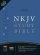 NKJV Study Bible: Black,  Bonded Leather, Thumb Index - Second Edition