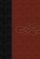 NKJV Personal Size Reference Bible: Black and Burgundy, LeatherSoft, Giant Print, Thumb Index
