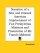 Narrative Of A New And Unusual American Imprisonment Of Two Presbyterian Ministers And Prosecution Of Mr. Francis Makemie (1707)