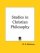 Studies In Christian Philosophy (1928)