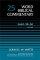 Isaiah 34-66 ; Vol 25 : Word Biblical Commentary