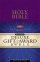 NKJV Gift and Award Bible: Purple, Flexibind