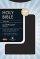 NKJV UltraSlim Bible: Black, Calfskin - Signature Series Edition