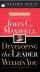 Developing the Leader Within You