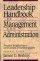 Leadership Handbook of Management and Administration
