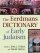 The Dictionary of Early Judaism
