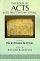 Book of Acts in Its Palestinian Setting - The Book of Acts in Its First-Century Setting