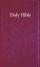 NKJV Pew Bible:  Burgundy, Hardback