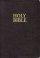KJV Giant Print Bible: Burgundy, Bonded Leather,  - Center Column Reference