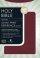 KJV Personal Size, Giant Print Bible: Burgundy, Genuine Leather, 