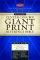 NKJV Giant Print Bible: Burgundy, Flexibond