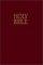 KJV Giant Print Bible: Burgundy,  Leatherflex - King James Version