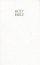 KJV Pocket New Testament: White, Leatherflex
