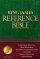 KJV Reference Bible: Black Leather