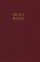 KJV Gift and Award Bible: Burgundy, leatherflex - King James Version