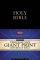 NKJV Personal Size Reference Bible: Black, Bonded Leather,  Giant Print - New King James Version
