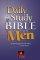 NLT Men's Daily Study Bible: Hardback