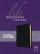 NKJV Life Application Study Bible: Black, Bonded Leather