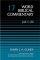 Job 1-20 : Vol 17 : Word Biblical Commentary