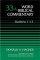 Matthew 1-13: vol. 33a,  Word Biblical Commentary