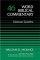 Pastoral Epistles : Word Biblical commentary 