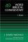 1 Peter :vol. 49,  Word Biblical Commentary 
