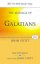 Galatians : The Message of Galatians : Only One Way - With Study Guide