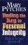 FINDING THE KEY TO PERSONAL INTEGRITY PB