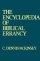 An Encyclopedia of Biblical Errancy