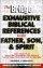 The Bridge Exhaustive Biblical References to the Father, Son and Holy Spirit
