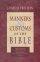 Manners and Customs of the Bible PB