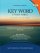 NASB Key Word Study Bible: Burgundy, Genuine Leather - Hebrew-Greek Key Word