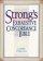 Strong's Exhaustive Concordance