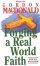 Forging a Real World Faith