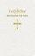 KJV Baby Bible Nt With Psalms White Lthf