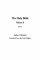 Holy Bible, The Vol II Part 2