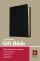 NLT Compact Bible: Black, Bonded Leather - New Living Translation